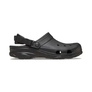 Crocs All Terrain Clog Voor Volwassenen, Zwart/Zwart, 46/47 Eu