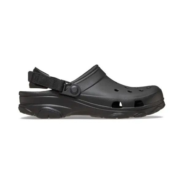 Crocs All Terrain Clog Voor Volwassenen, Zwart/Zwart, 46/47 Eu thumbnail