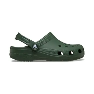 Crocs Clogs 'Classic' Donkergroen