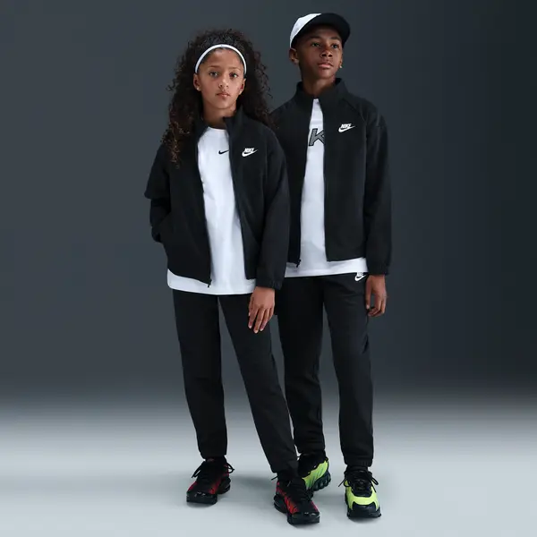 Nike Dri-Fit Trainingspak Voor Kids - Zwart thumbnail