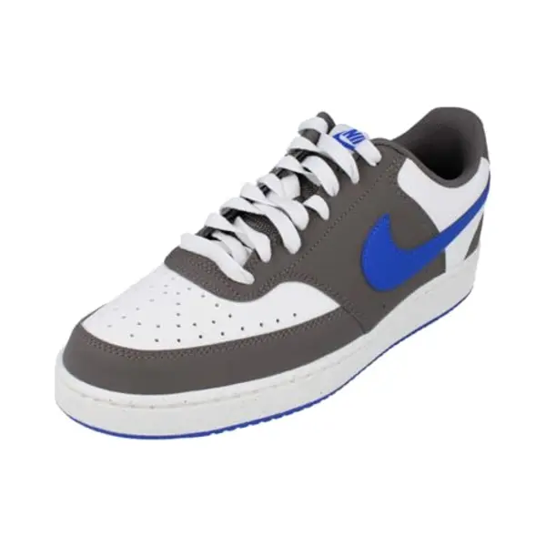 Nike Court Vision Lo Im0459 Baskets Pour Homme, Sail Hyper Royal Cave Stone 102, 44.5 Eu thumbnail
