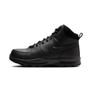 Nike Manoa Leder Triple Black Herren Sneaker HF7095-001 41