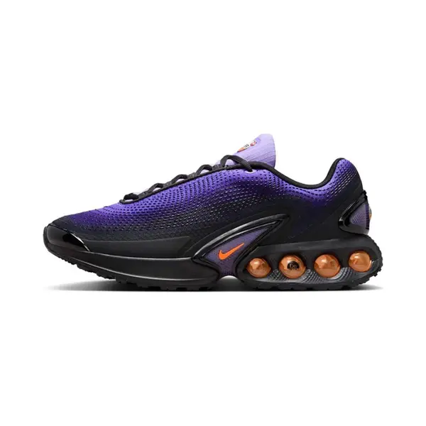 Nike Air Max Dn Se Sneakers Voor Heren, Medium Paars Totaal Oranje, 42 Eu thumbnail