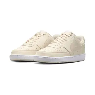Nike Damen Court Vision Low Sneaker, Lt Orewood Brn/Lt Orewood Brn-White, 39 Eu