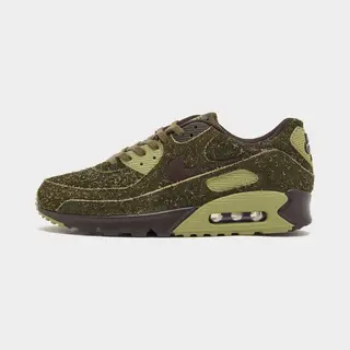 Nike Air Max 90 Men's Sneakers - Green - Size 7.5 - Mesh/Synthetic