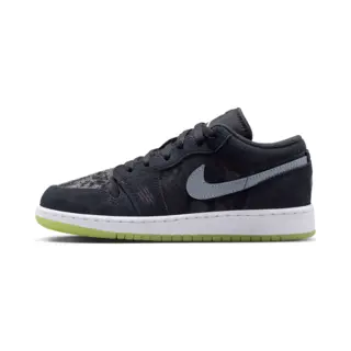 Air Jordan 1 Low Kinderschoenen - Zwart