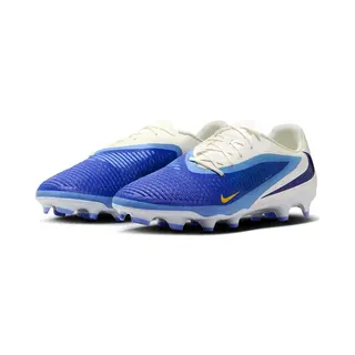 Nike Phantom 6 Low Academy Voetbalschoenen Voor Verschillende Baden, Racer Blue Dark Obsidiaan, 42 Eu