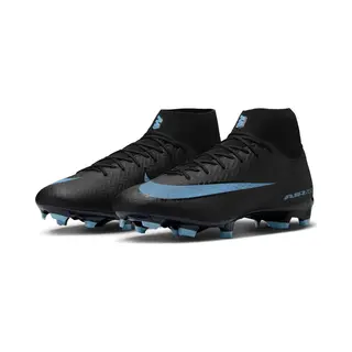 Nike Voetbalschoen Pastelblauw / Zwart