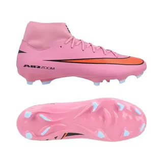Nike Mercurial Superfly 10 Academy High-top Voetbalschoenen (meerdere Ondergronden) - Roze