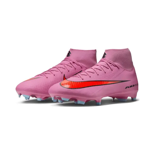 Nike Mercurial Superfly 10 Academy High-top Voetbalschoenen (meerdere Ondergronden) - Roze thumbnail