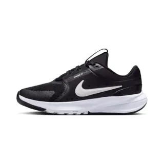 Nike Star Runner 5 Sneakers, Uniseks, Kinderen, Zwart Wit, 37.5 Eu