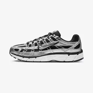Nike P - Sneakers - Unisex - Black Metallic Silver