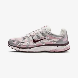 Nike P-6000 Zilver Bordeau Paars Krijt Dames Sneakers Rood IM6026-121 39