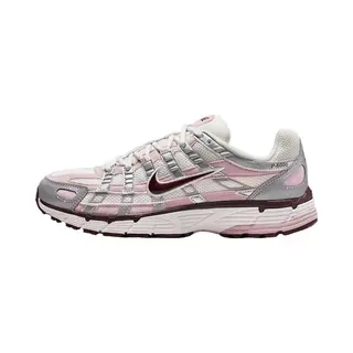 Nike P-6000 Zilver Bordeau Paars Krijt Dames Sneakers Rood IM6026-121 36.5