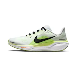 Nike Air Zoom Pegasus 41 Hardloopschoenen Voor Heren, Veelkleurig (Wit Zwart Volt Ice Barely Vo), 41 Eu
