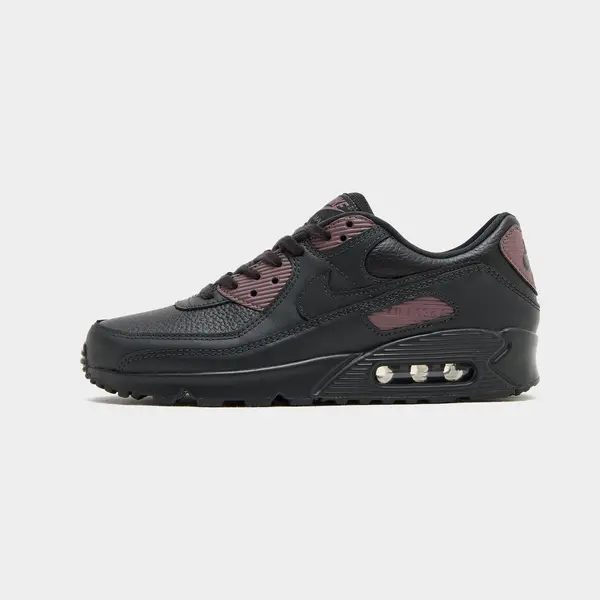 Nike Air Max 90 Premium Leather Off Noir IB6828-001 Zwart-41 thumbnail