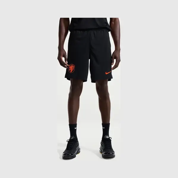Nike Netherlands 2026 Strike Shorts, Zwart thumbnail