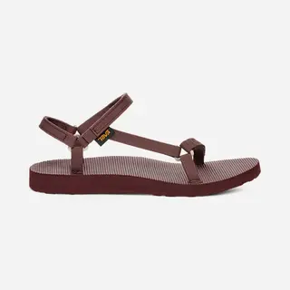 Women's Teva Original Universal Slim Sandals In Rum Raisin, Size 5
