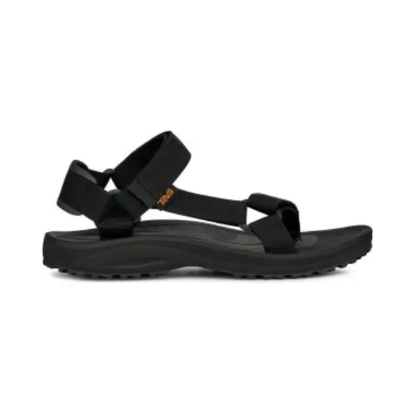 Teva For Man. 1017419 Winsted Sandal Black (43), Fabric, Flat, Casual, Beachwear thumbnail