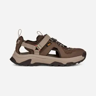 Men's Teva Hurricane XLT3 Closed-Toe Sandals In Bison Multi, Size 7