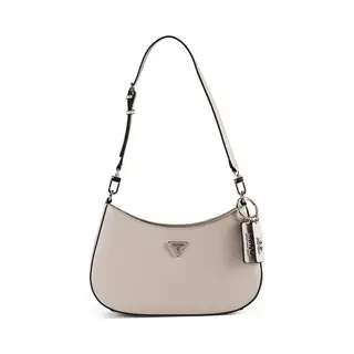 Guess, Vrouwen, Handtas, Noelle Ii Top Zip Shoulder Bag, Beige