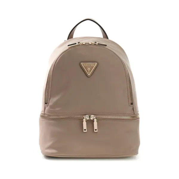Guess Rugzak Follie Travel Small Backpack Taupe thumbnail