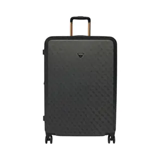 Guess Trolley Latona 28 In 8-Wheeler Exp Coal Logo Donkergrijs 76cm