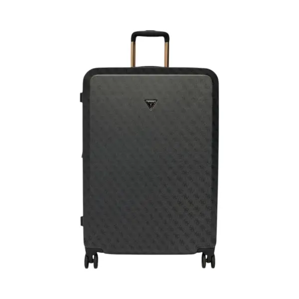 Guess Trolley Latona 28 In 8-Wheeler Exp Coal Logo Donkergrijs 76cm thumbnail
