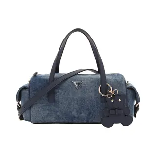 Guess Schoudertas 'Kassie' Blauw Denim