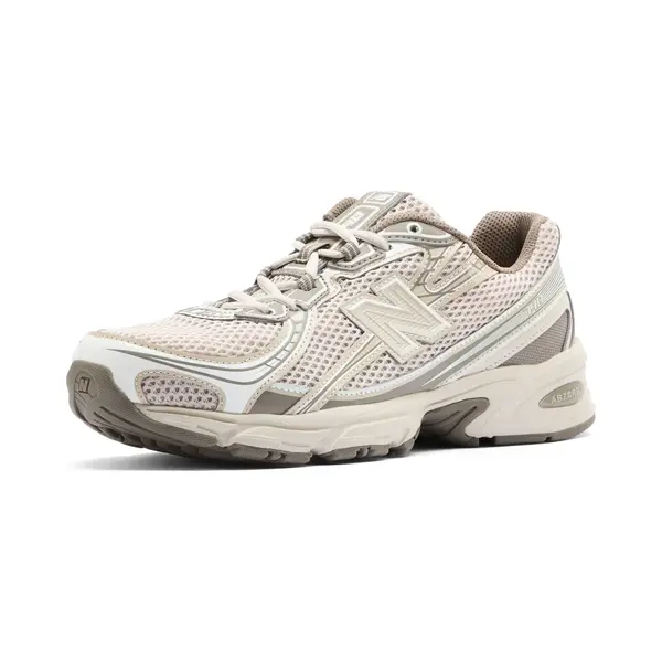 New Balance 740 Men's Sneakers - Brown - Size 8.5 - Leather thumbnail