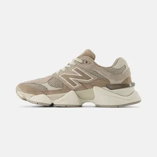 New Balance 9060 Men's Sneakers - Brown - Size 7.5 - Leather