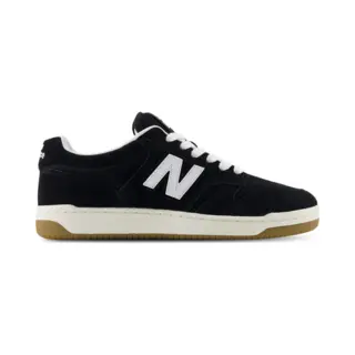 New Balance Unisex. BB480PV1 Trainers 480 Black (40.5), Flat, Laces, Casual