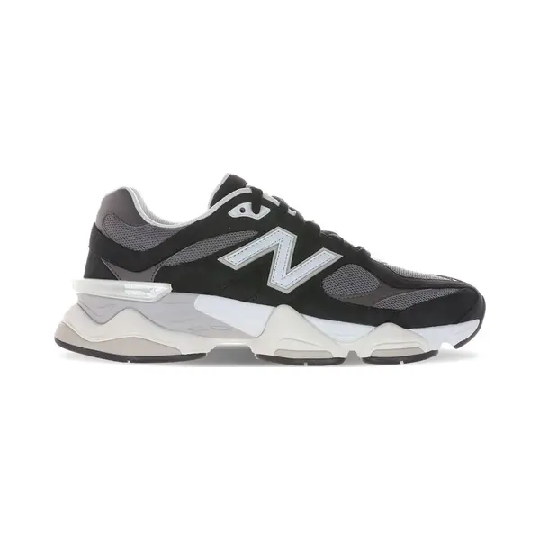 New Balance 9060 Men's Sneakers - Black - Size 8.5 - Suede thumbnail