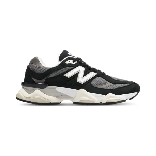 New Balance 9060 Men's Sneakers - Black - Size 9.5 - Suede thumbnail