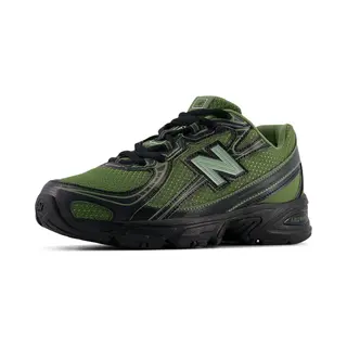 New Balance Sneakers '740 Lace' Groen / Zwart