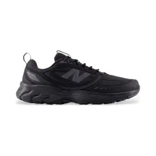 New Balancevoor Mannen. M410V9_RU Schoenen Fresh Foam 410v9 Zwart (44), Plat, Veters, Sportief, Buiten, Meerdere Sporten