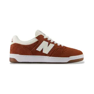 New Balance Sneakers Laag '480' Roestbruin / Wit
