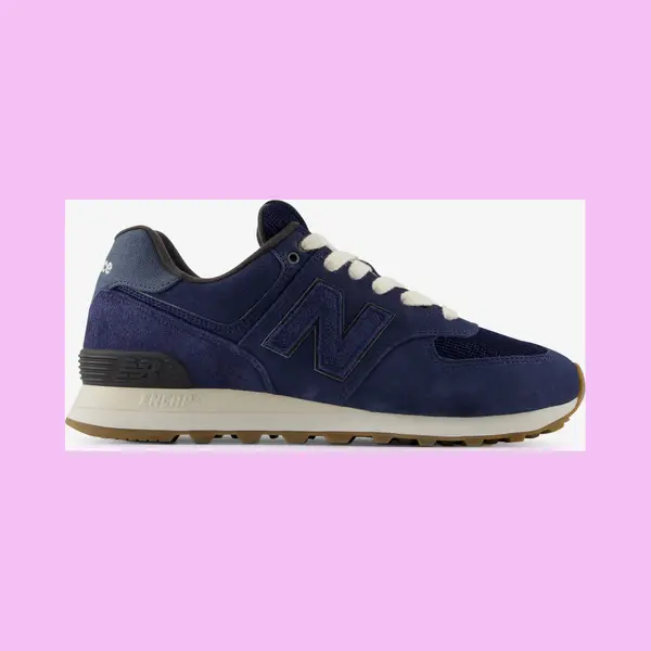 New Balance U574 Unisex Sneakers - Nb Navy thumbnail