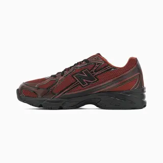 New Balance Sneakers Laag '740' Roestbruin / Zwart