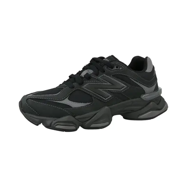 New Balance 9060 Men's Sneakers - Black - Size 11.5 - Leather thumbnail