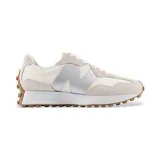 New Balance Sneakers Laag '327' Cappuccino / Zilver / Wit
