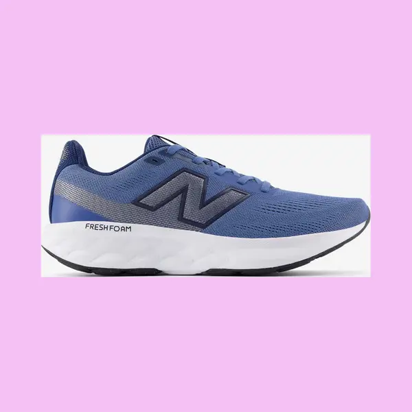 New Balance 680 Hardloopschoenen Voor Heren, Zilver Blauw, 40 Eu thumbnail