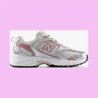 New Balance 530 Women's Sneakers - Grey - Size 5.5 - Synthetics, Textile