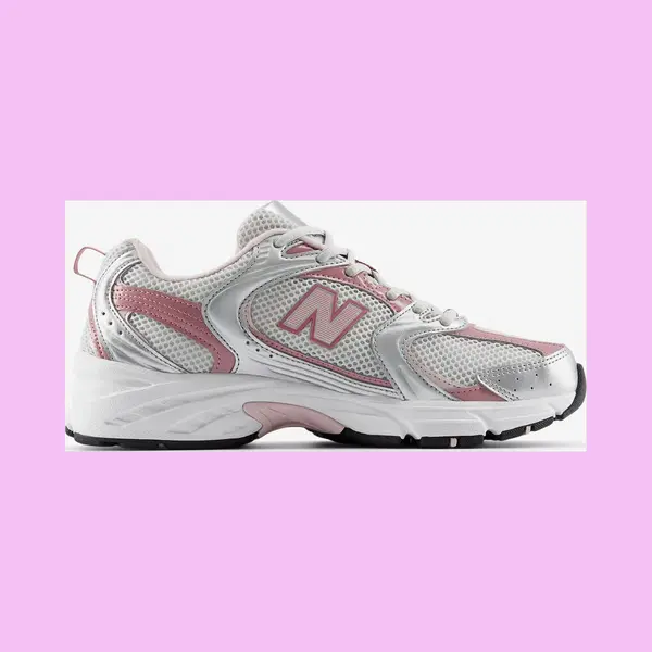 New Balance 530 Women's Sneakers - Grey - Size 5.5 - Synthetics, Textile thumbnail