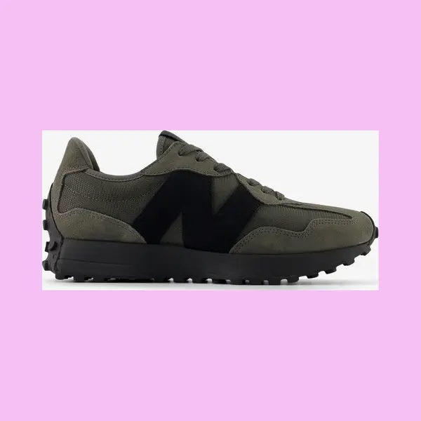 New Balance 327 Schuhe Dunkelgrün - 37 thumbnail