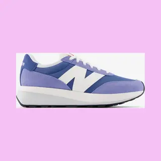 New Balance Sneakers Laag '370' Lila / Donkerlila / Wit