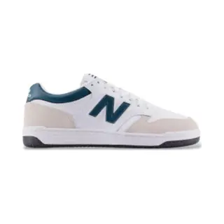 New Balance Unisex. U480LV1_LI Leather Sneakers 480 L White (37.5), Flat, Laces, Casual