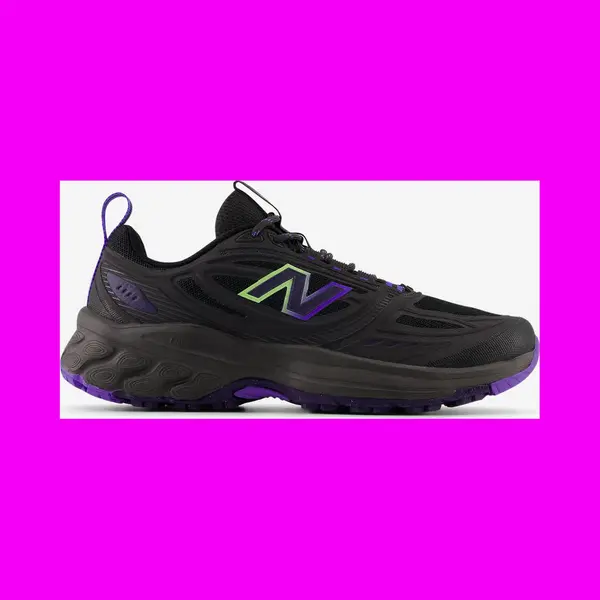 New Balance W410 Dames Sportschoenen - Black thumbnail