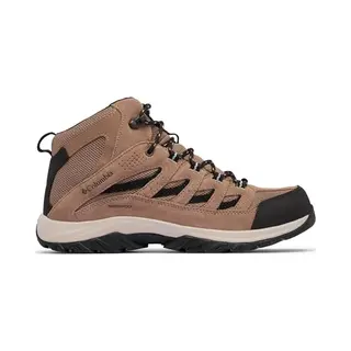 Columbia Crestwood Mid Wasserdichte Schuhe, Für Abenteuer Gebaut, Leichte Dämpfung, Rutschfester Halt, Atmungsaktiver Komfort - Herren