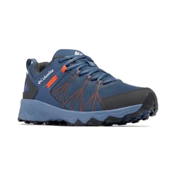 Columbia Herren Peakfreak Ii Outdry Low Rise Trekking-& Wanderhalbschuhe, Zink Tangy Orange, 41 Eu thumbnail